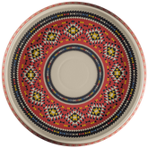 BAANTNA ARGILA FLAT THALI TRAY, UTSAV- 33.5 CM - Mabrook Hotel Supplies